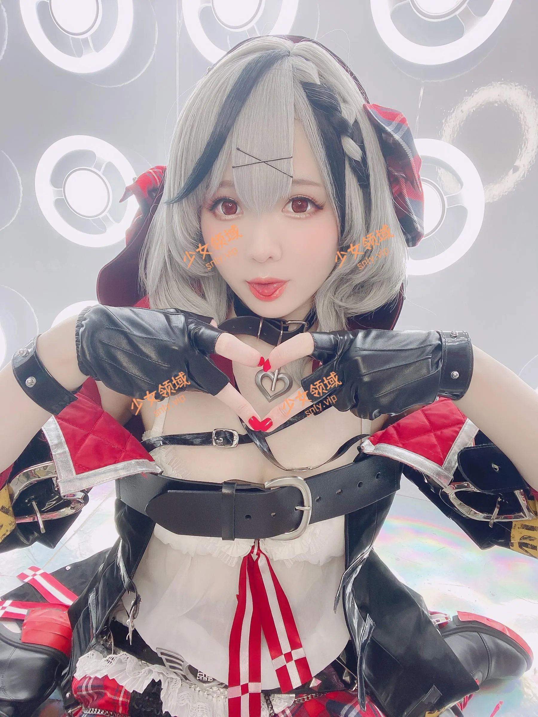 霜月shimo – NO.63 Fantia 2022年12月会员合集5期-2022-12-11 沙花叉！ [16P]插图5